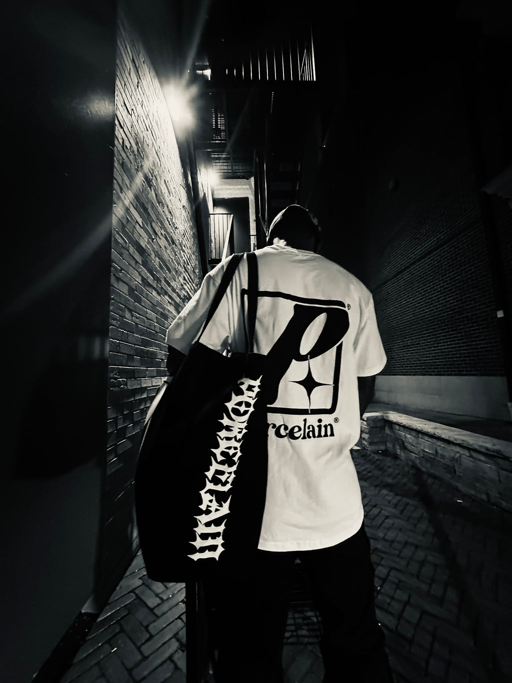 Classic Logo T (White)