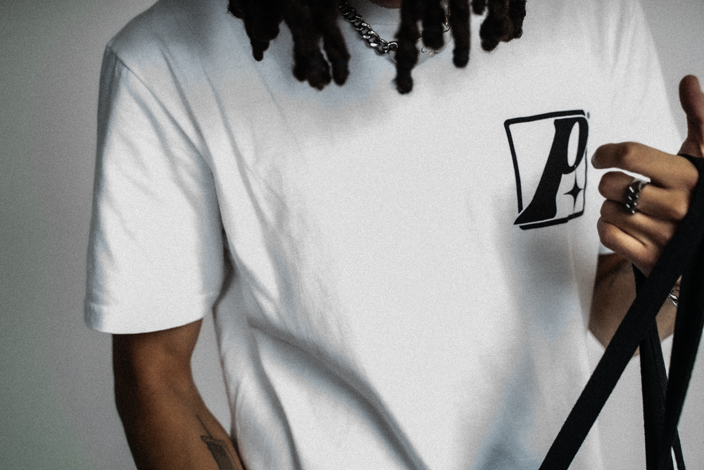 Classic Logo T (White)