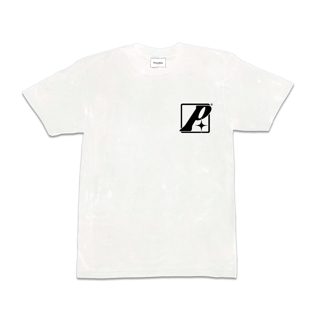 Classic Logo T (White)