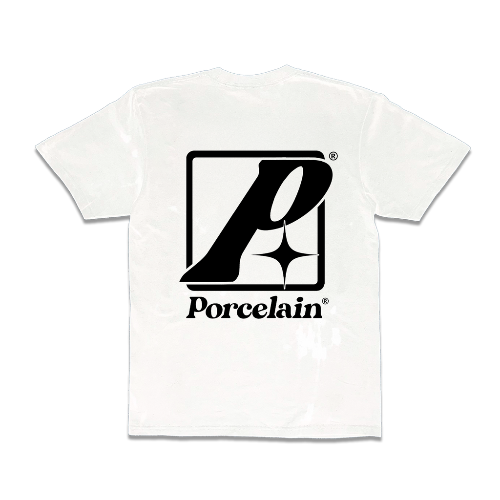 Classic Logo T (White)