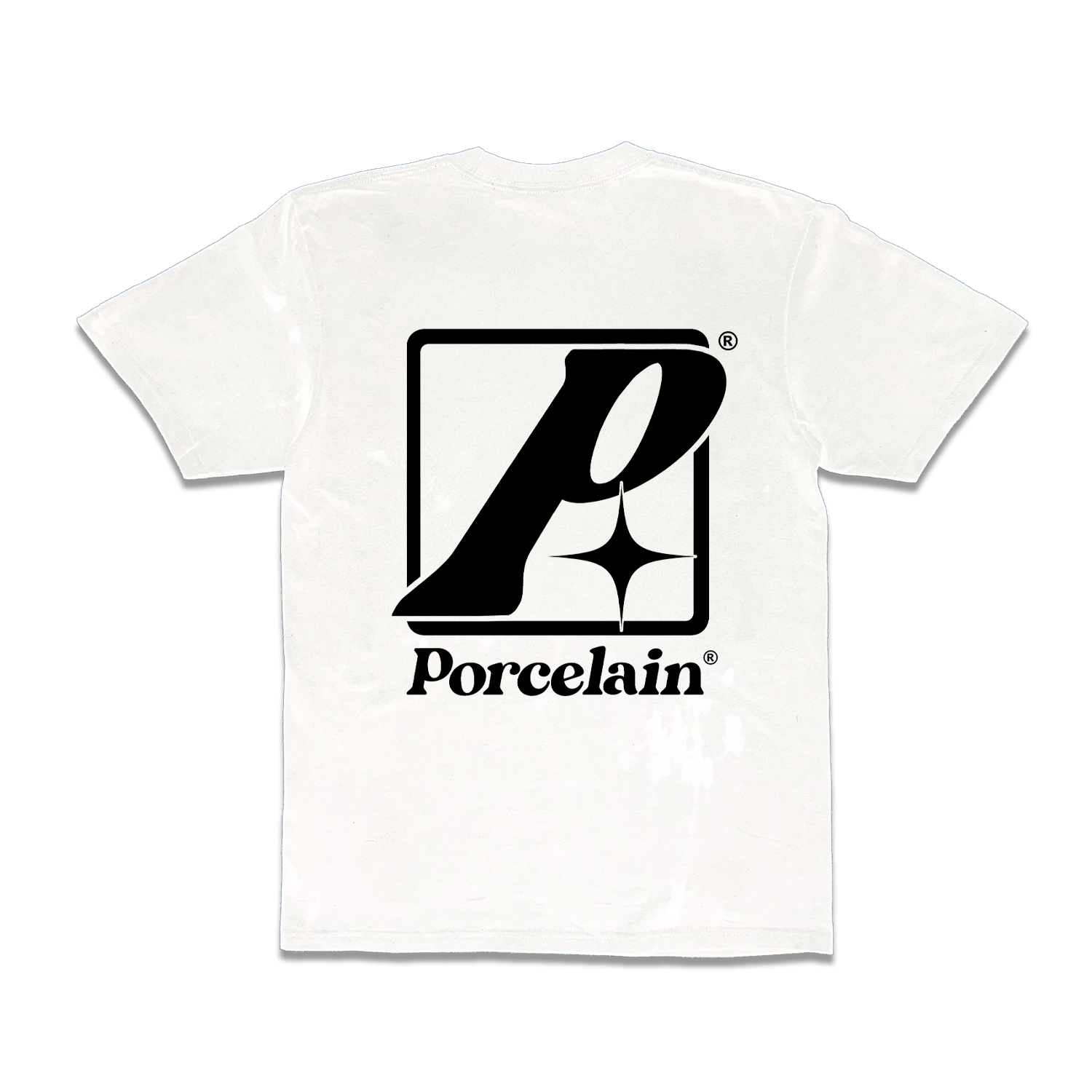 Classic Logo T (White)